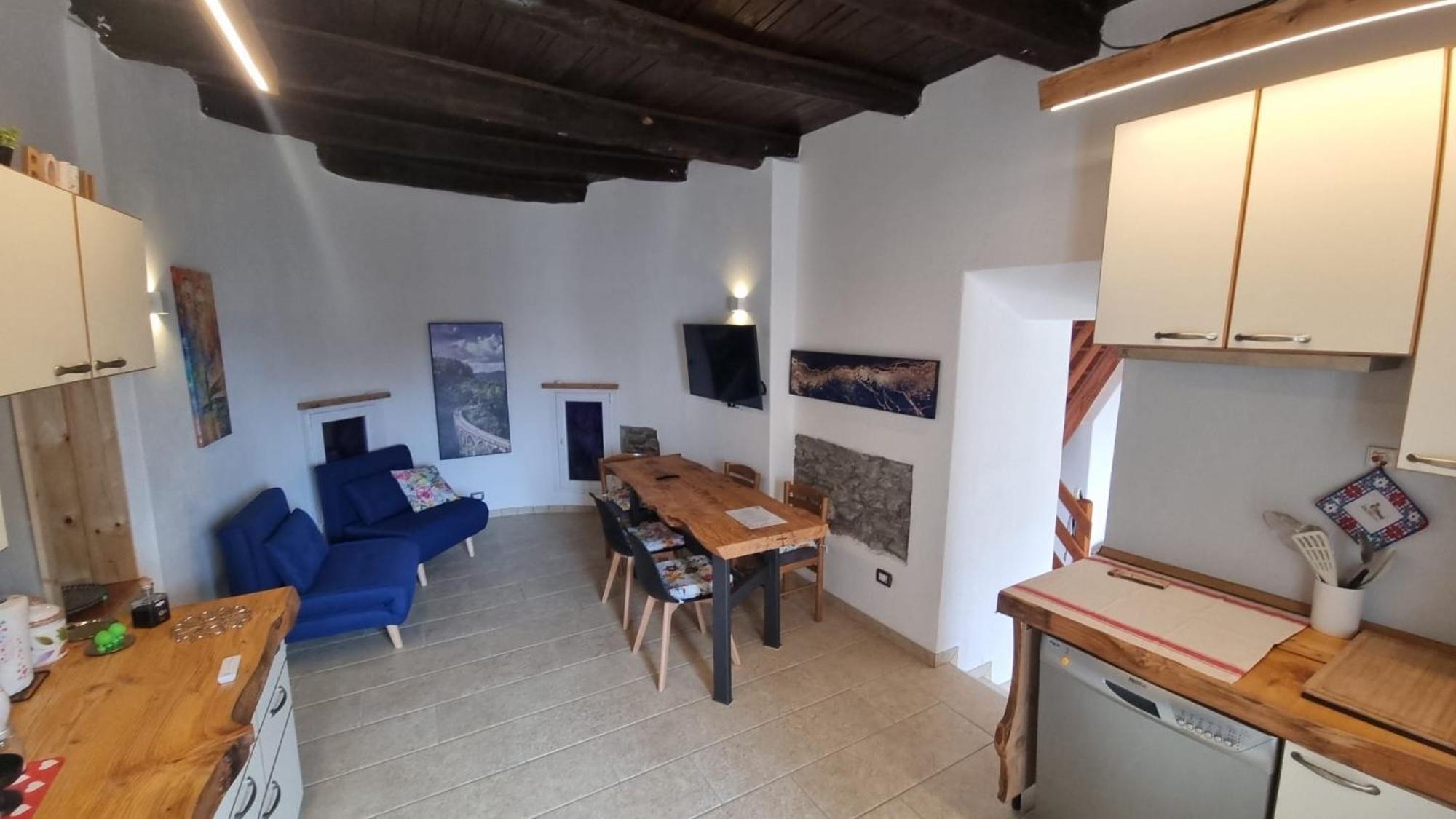 Villa Il Rustico Maccagno Esterno foto