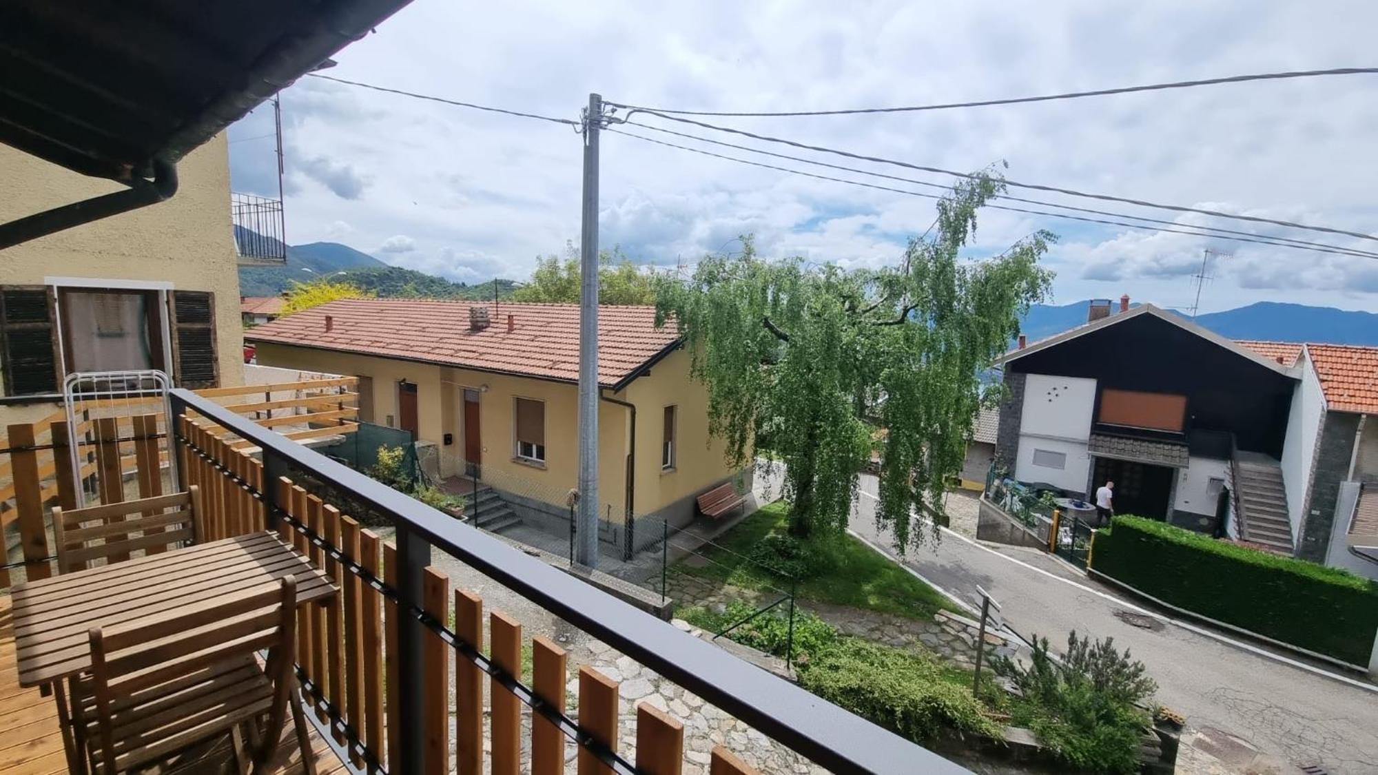 Villa Il Rustico Maccagno Esterno foto