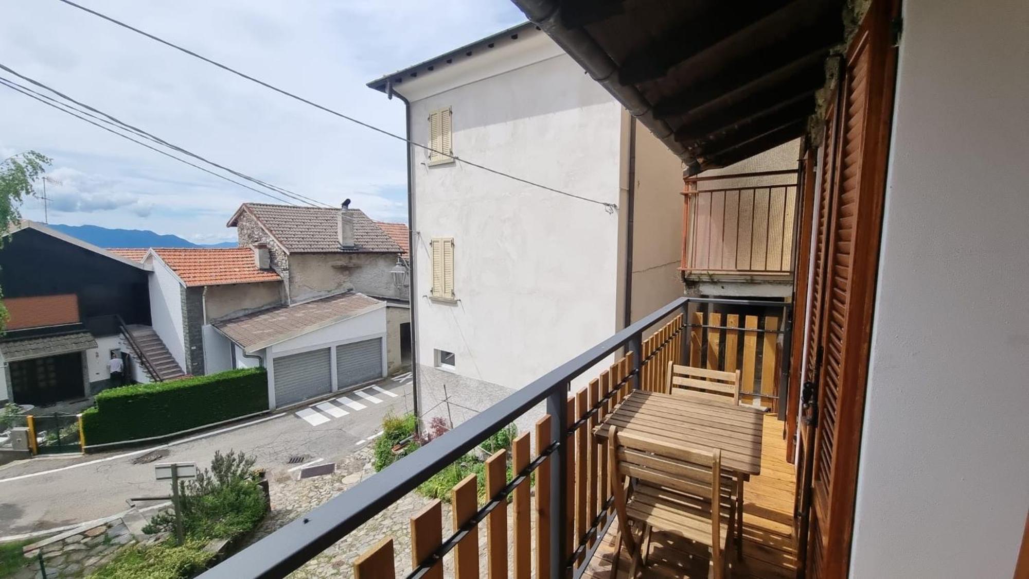 Villa Il Rustico Maccagno Esterno foto